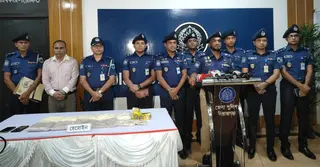 সিরাজগঞ্জে ৪ কোটি টাকা মূল্যের হেরোইন ও ইনজেকশন উদ্ধার, আটক ২